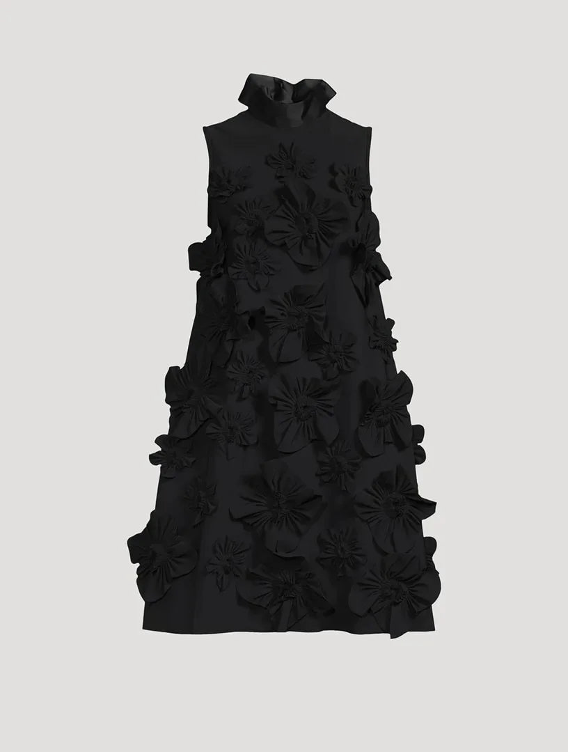 Heidi-Mode | Elegante Damenfreundliche Kurze Röcke Schwere Stickerei Verbindung Gürtel Kleid Damenmode Frühling Neuankunft Ärmelloses Kleid