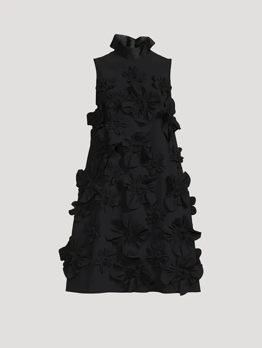 Heidi-Mode | Elegante Damenfreundliche Kurze Röcke Schwere Stickerei Verbindung Gürtel Kleid Damenmode Frühling Neuankunft Ärmelloses Kleid
