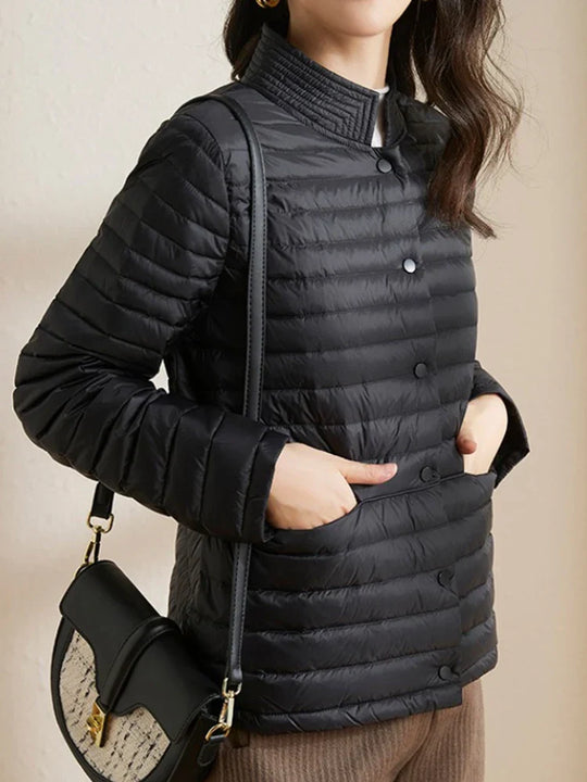 Heidi-Mode | Leichte Daunenjacke Damen Herbst