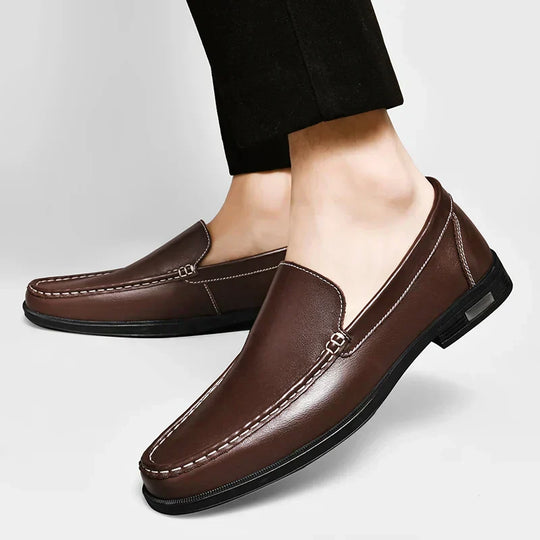 Heidi – Luxus-Leder-Loafer