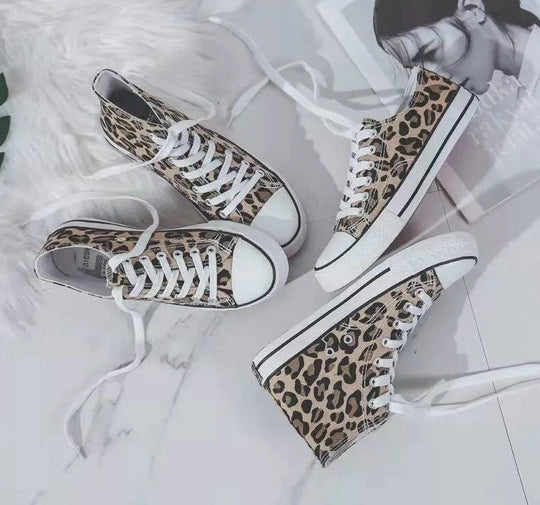 Heidi-Mode | Panther Stilvolle Orthopädische Sneaker
