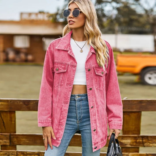 Heidi-Mode | Die Vintage Jeansjacke Unter Ihrem Mantel