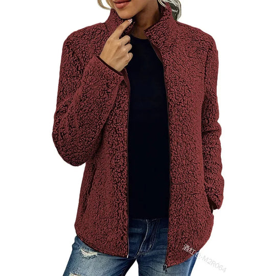 Heidi-Mode | Fleecejacke für Damen Tryne