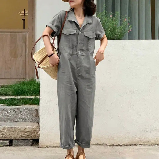 Stilvoller Freizeit-Jumpsuit