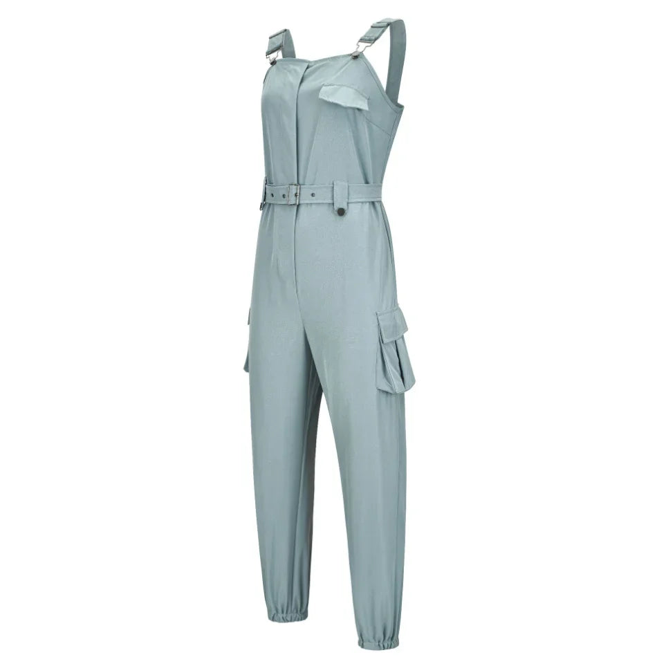 Heidi-Mode | Stilvoller Cargo Jumpsuit