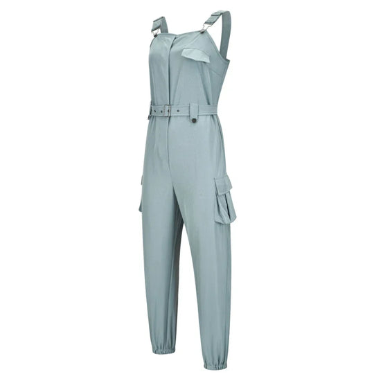 Heidi-Mode | Stilvoller Cargo Jumpsuit