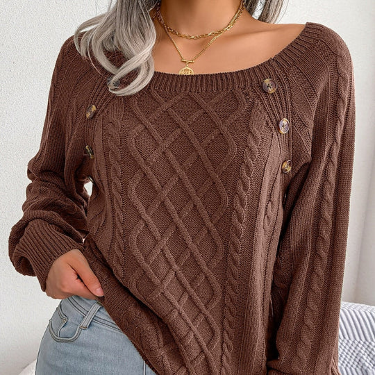 Heidi-Mode | Stilvoller Strickpullover für Frauen