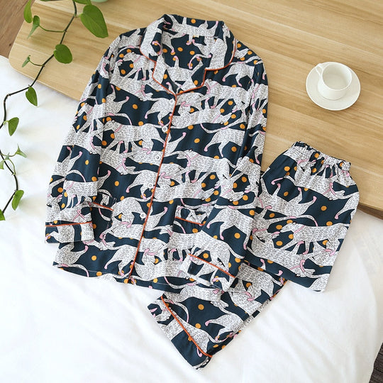 Heidi-Mode | Komplet Pyjama Viskose