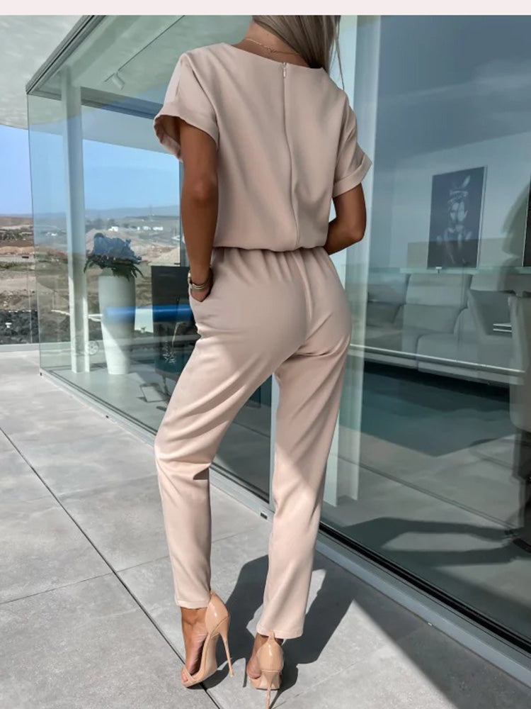 Heidi-Mode Stilvoll geschnittener Jumpsuit