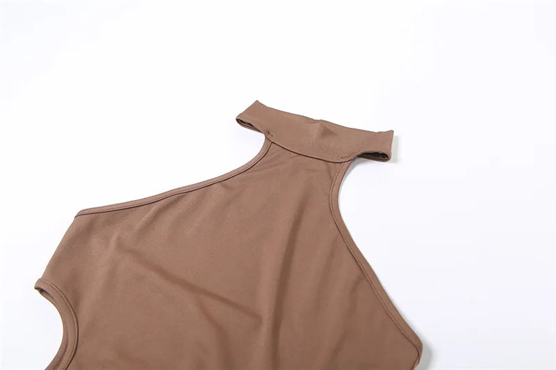 Heidi-Mode | Zwei Seitliche Hohle Schnitt Overalls