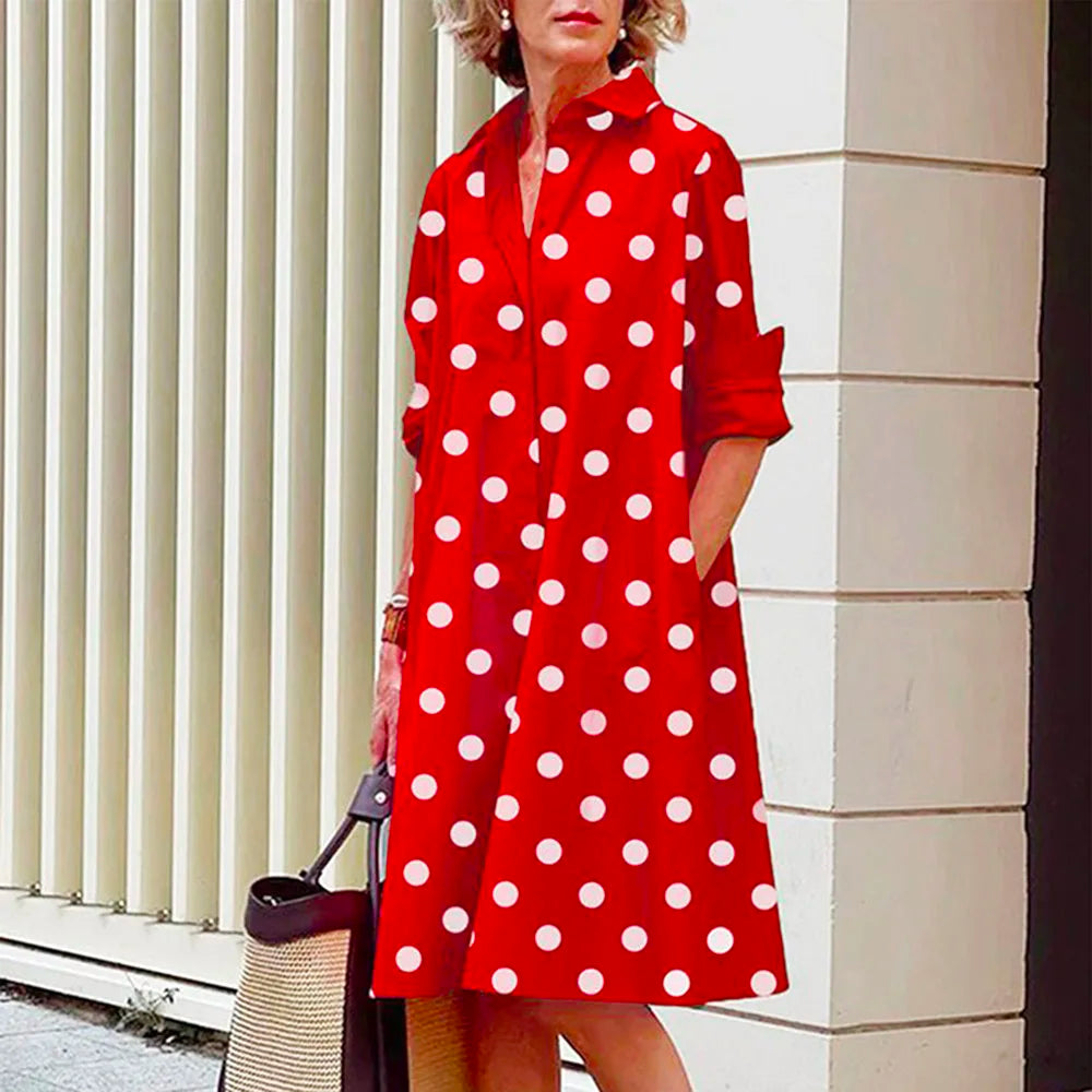 Hemdkleid aus Premium-Baumwolle