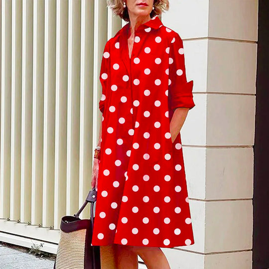 Hemdkleid aus Premium-Baumwolle