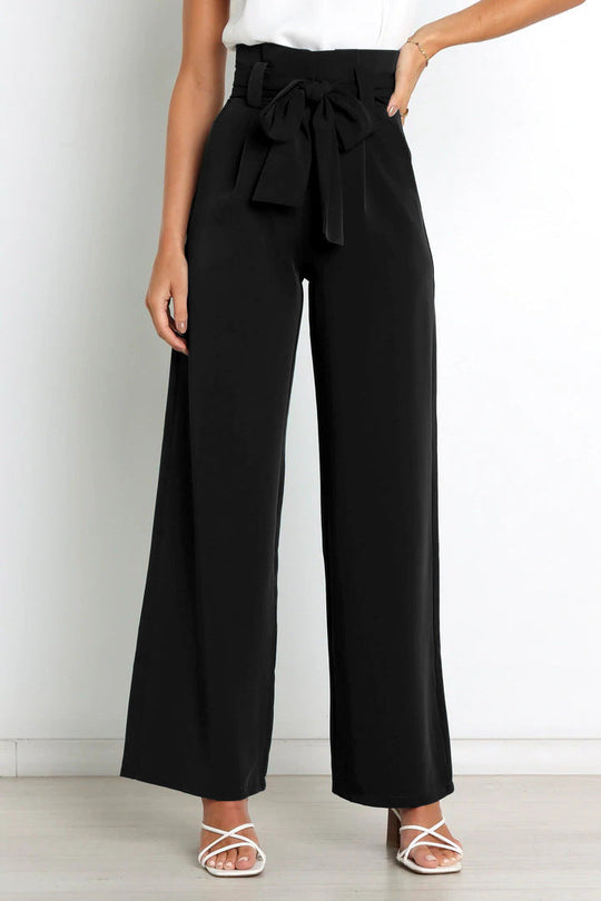 Heidi-Mode | Stilvolle und Bequeme Hosen mit Weitem Bein