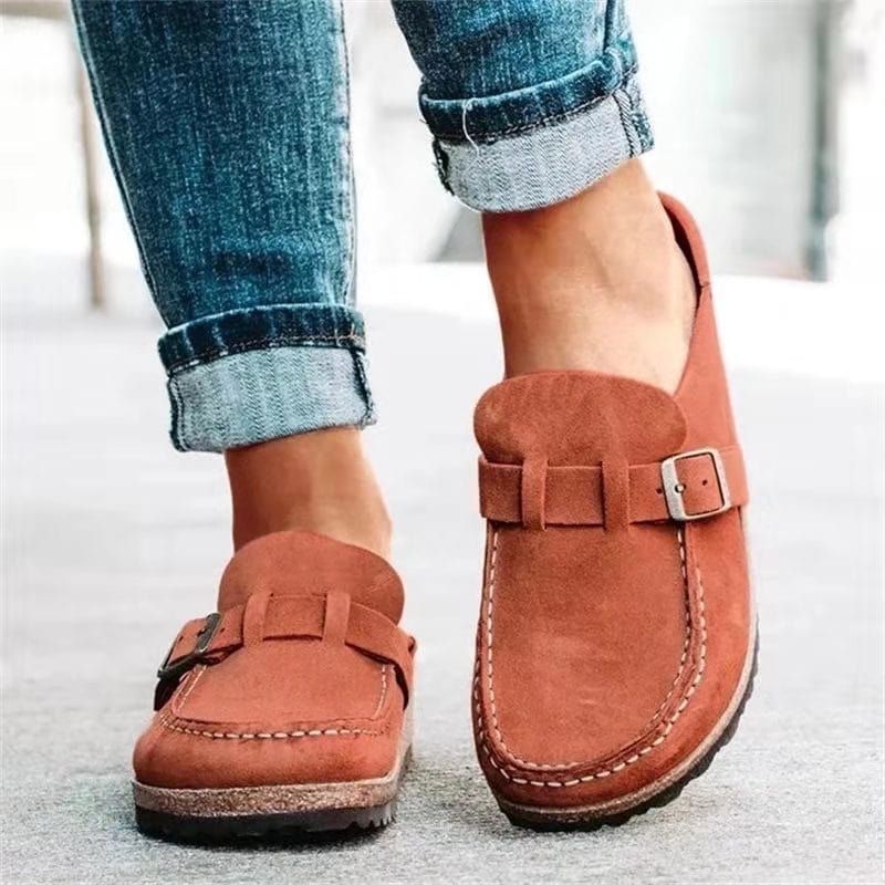 Heidi-Mode | Stilvolle Retro Sandalen