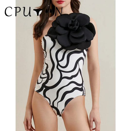 Heidi-Mode | Sexy Push-Up-Bikini-Set Hohe Taille Badeanzug Vintage Frauen Bademode Sommer Strandbekleidung Brasilianischer Biquini Bademode