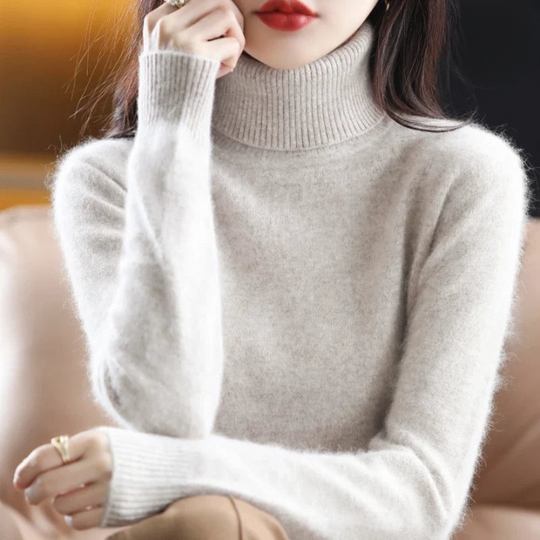 Heidi-Mode | Stilvolle Rollkragenpullover