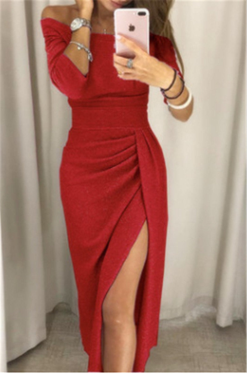2024 | Glänzendes Kleid für Frauen