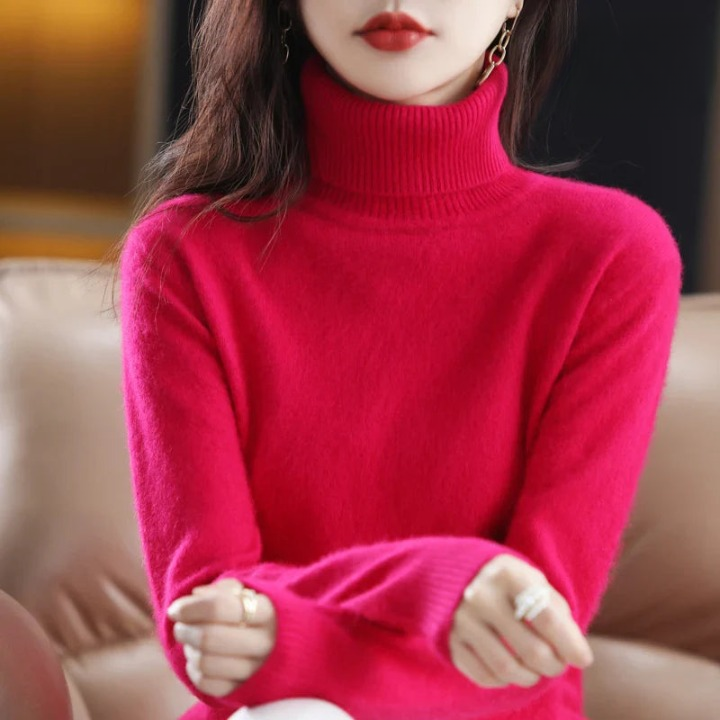Heidi-Mode | Stilvolle Rollkragenpullover