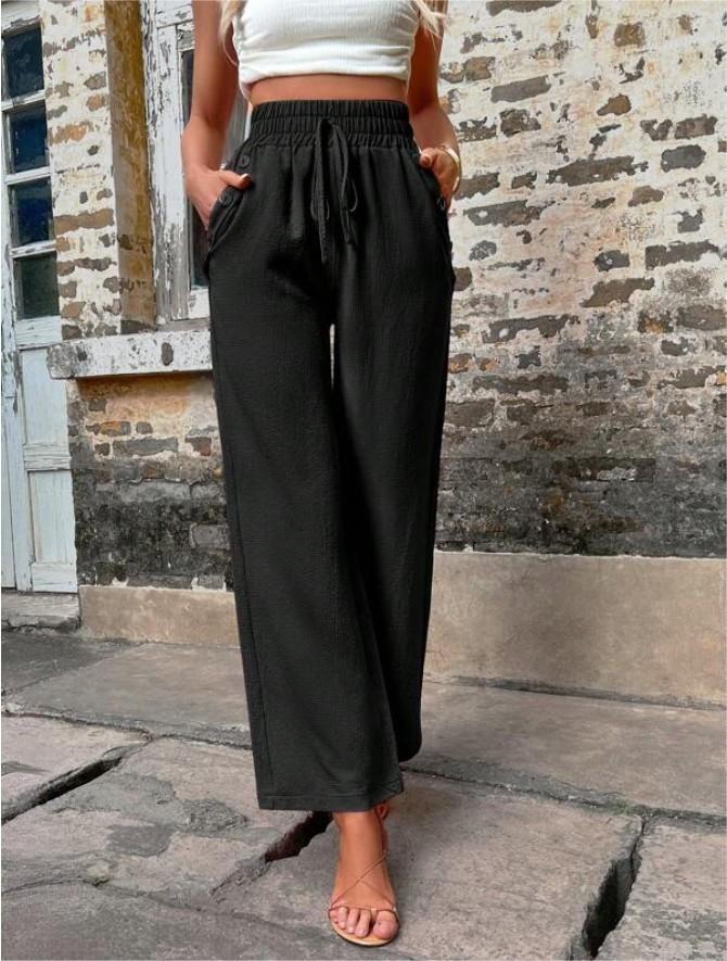 Heidi-Mode | Lockere Hosen mit Hoher Taille