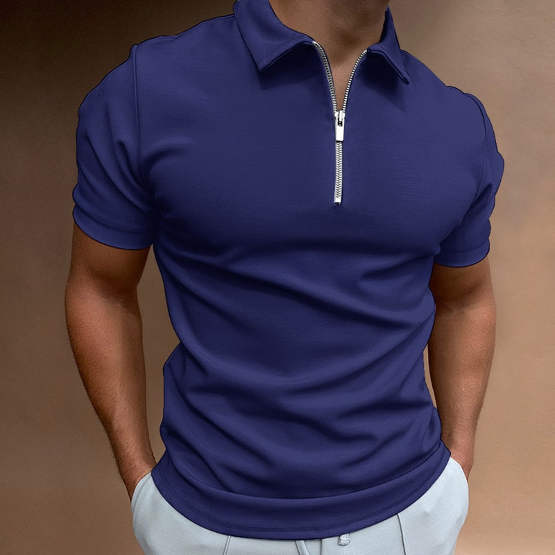 Half Zip Polo