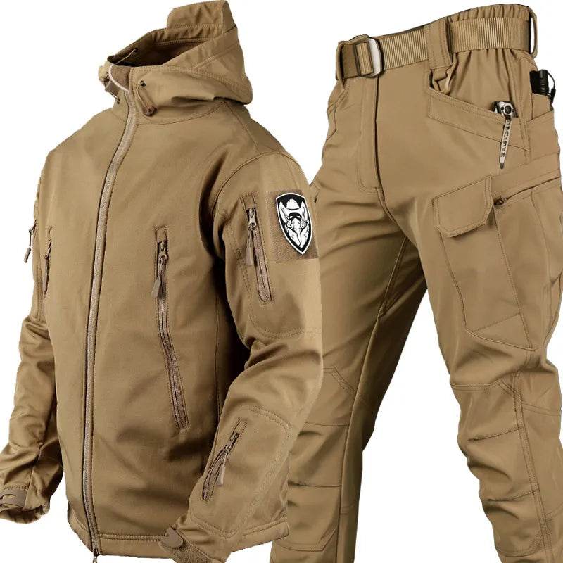 Heidi-Mode | Stilvolle Multifunktionale Wasserdichte Jacke (+ Kostenlose Hose)
