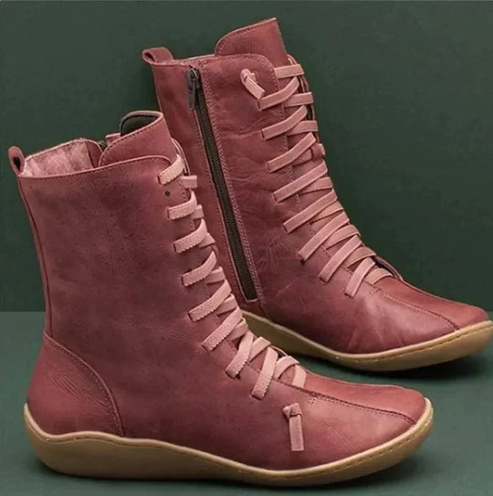 Heidi-Mode - Damen Freizeitstiefel aus Naturleder