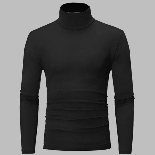 Heidi-Mode | Schlichter Dünner Thermo Herrenpullover