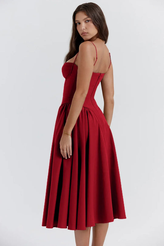 Heidi | Elegantes Sommerkleid