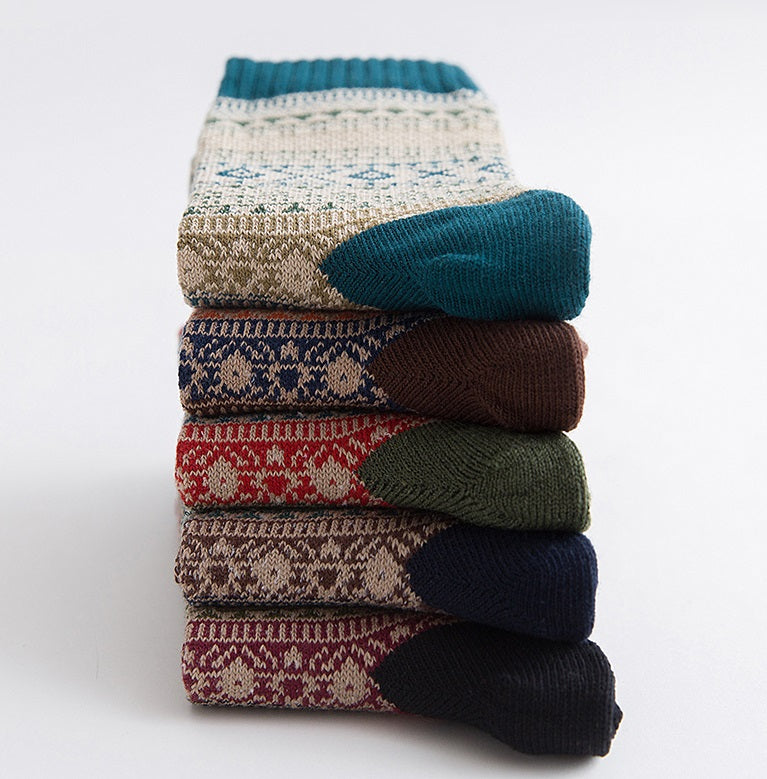 Heidi-Mode - Warme Socken (5 Stück)