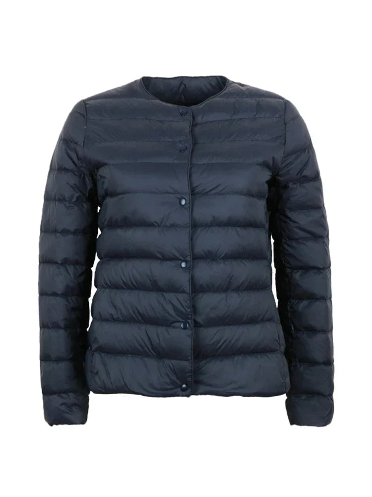 Leichte und warme Winterjacke für Damen