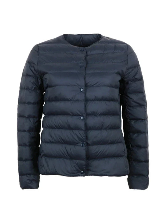 Leichte und warme Winterjacke für Damen