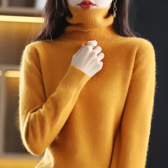 Heidi-Mode | Stilvolle Rollkragenpullover