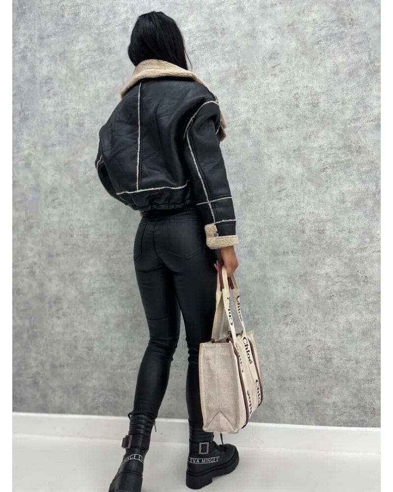 Heidi-Mode | Warme Jacke Chic Saisonkollektion Ideal für den Winter