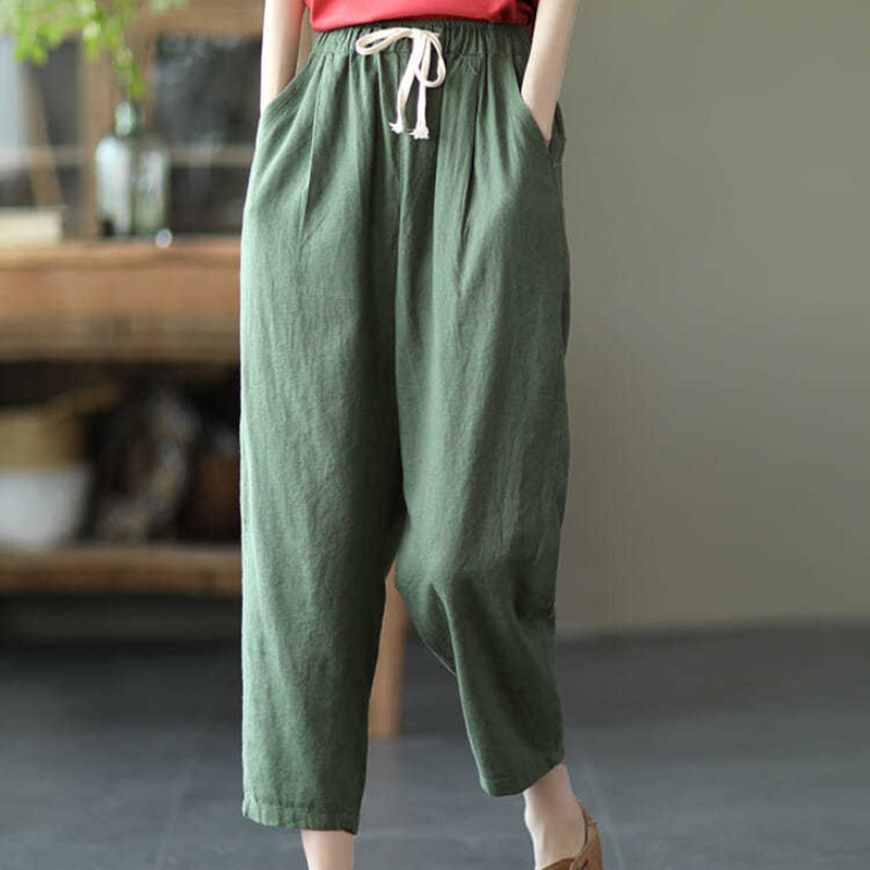 Heidi-Mode | Coole Hose aus Leinen und Baumwolle
