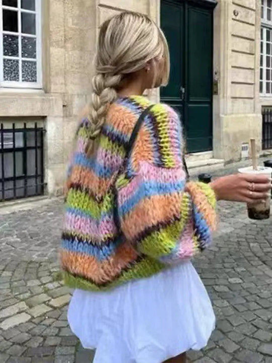 Heidi-Mode | Strick-Cardigan für Damen