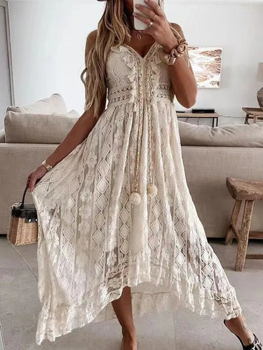 Bohemian Maxi Jurk