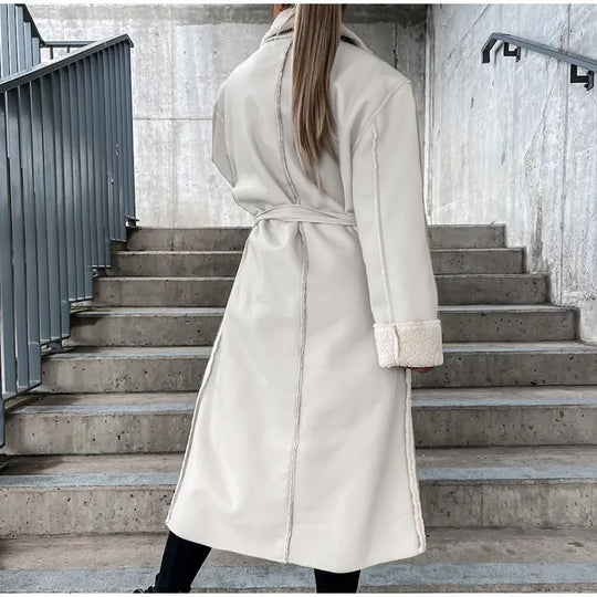 Heidi-Mode | Mit Taschen Lederjacke