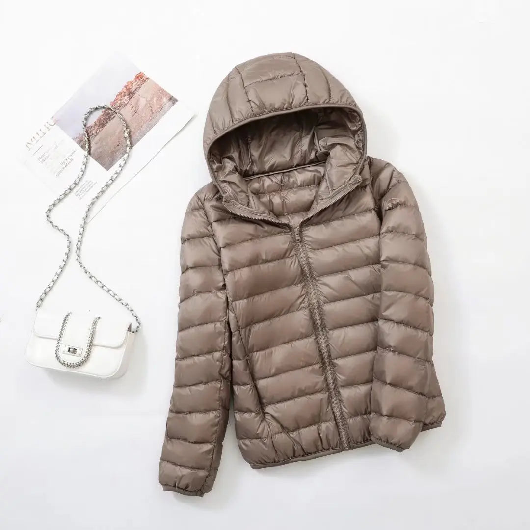 Heidi-Mode | Leichte Daunenjacke Damen Herbst Winter