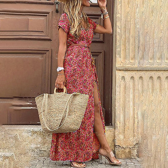 Heidi-Mode | Elegante Boho Chic Damen Jurk