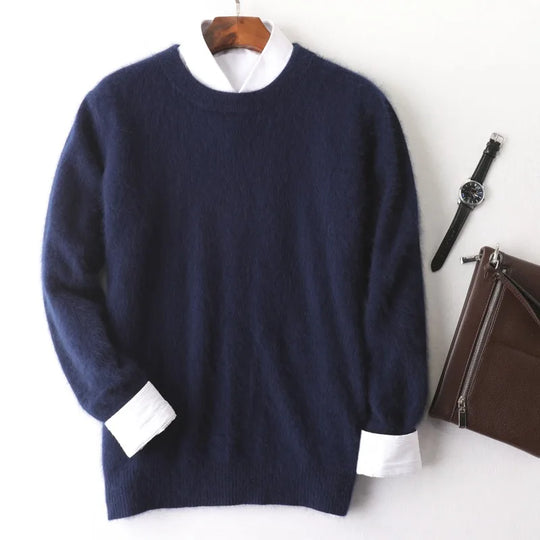 Heidi-Mode | Premium Leder Pullover