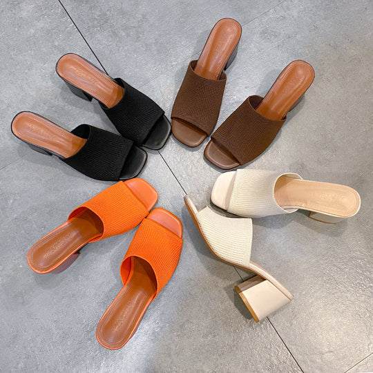 Heidi-Mode | Hochhackige Schuhe