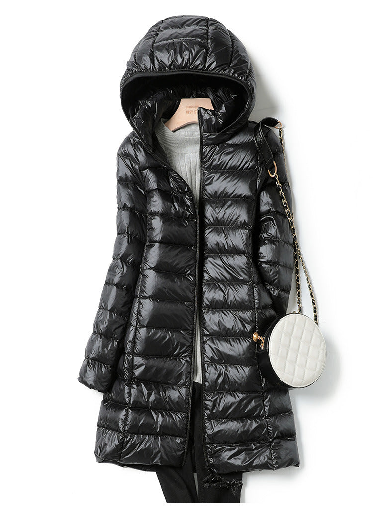 Heidi-Mode | Langer Down Winterparka Für Frauen Ideal Für Winter