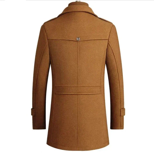 Luxuriöser klassischer Trenchcoat