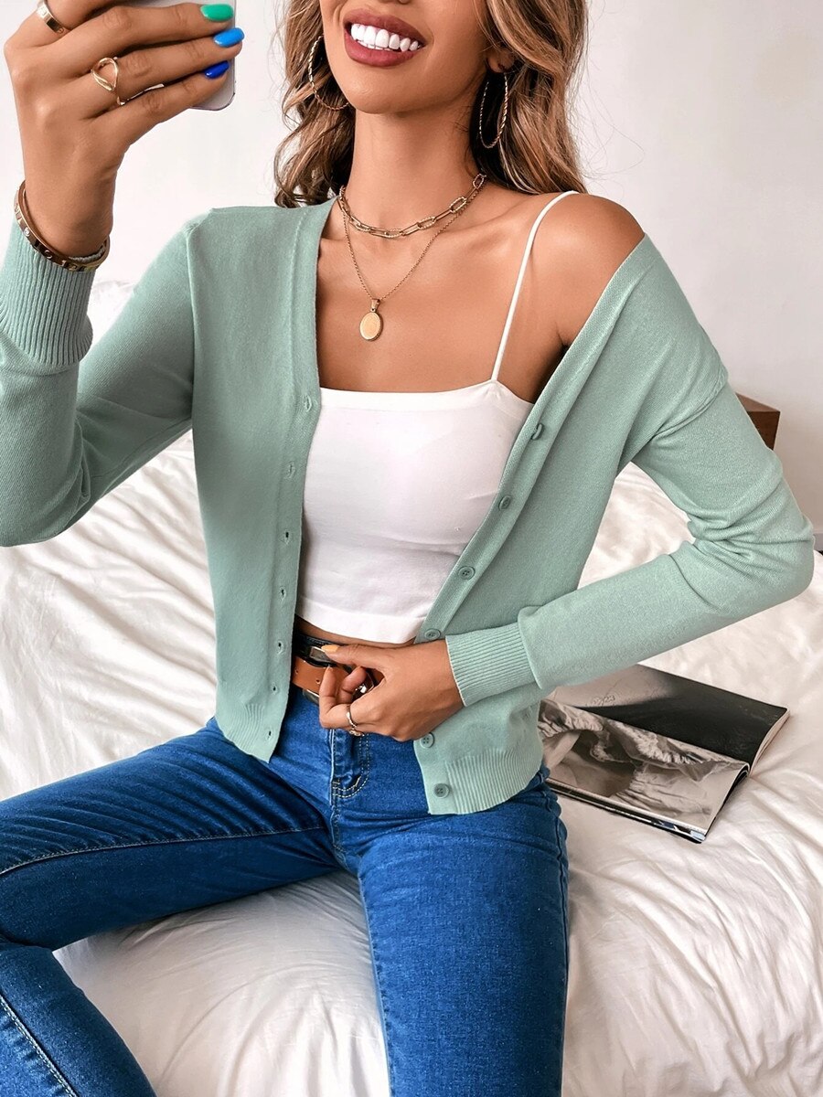 Heidi-Mode | Leichter, Stilvoller Cardigan für Damen