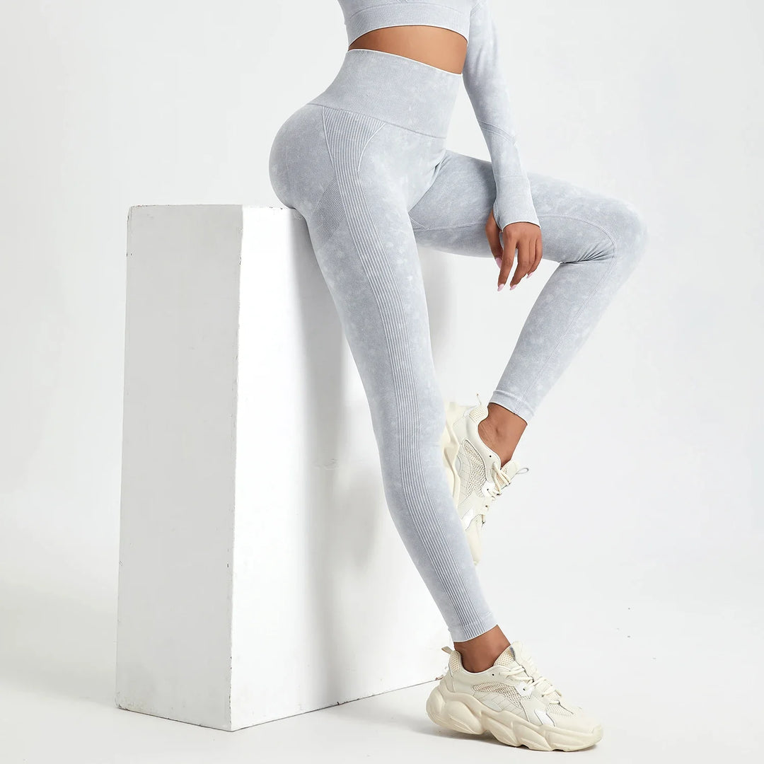 Heidi-Mode | Push Up Leggings mit Hohem Bund