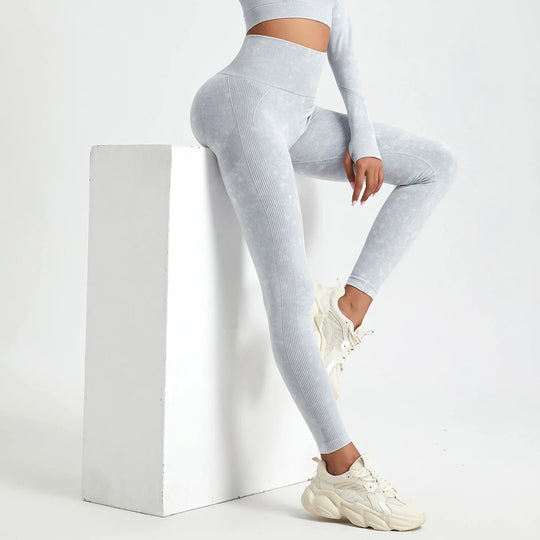 Heidi-Mode | Push Up Leggings mit Hohem Bund