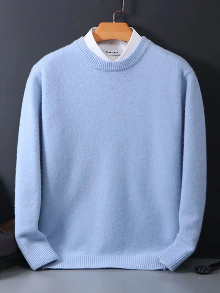 Heidi-Mode | Eleganter Aldert-Pullover für Komfort und Stil