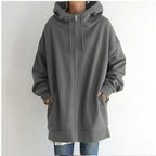 Heidi-Mode - Lange Herbst Strickjacke