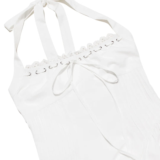 Heidi-Mode | Halter Urlaub Midi Kleider