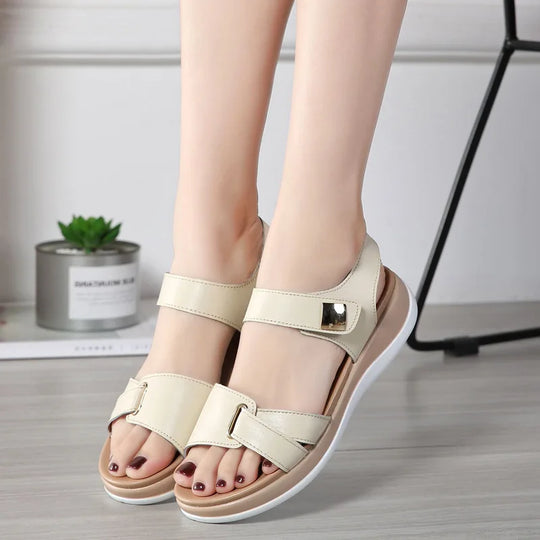 Heidi-Mode | Super Bequeme Sandale